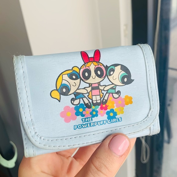 Powerfuff Girls Small Wallet VINTAGE - Picture 2 of 7